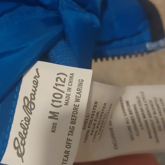 Eddie Bauer boy winter coat - Picture 3 of 3